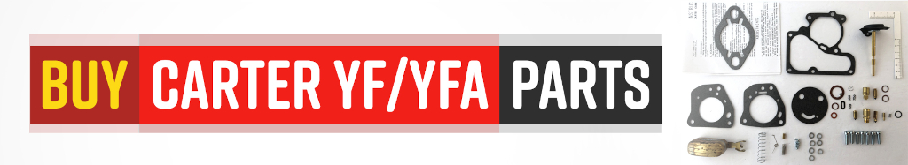 Carter YF Carburetor Parts